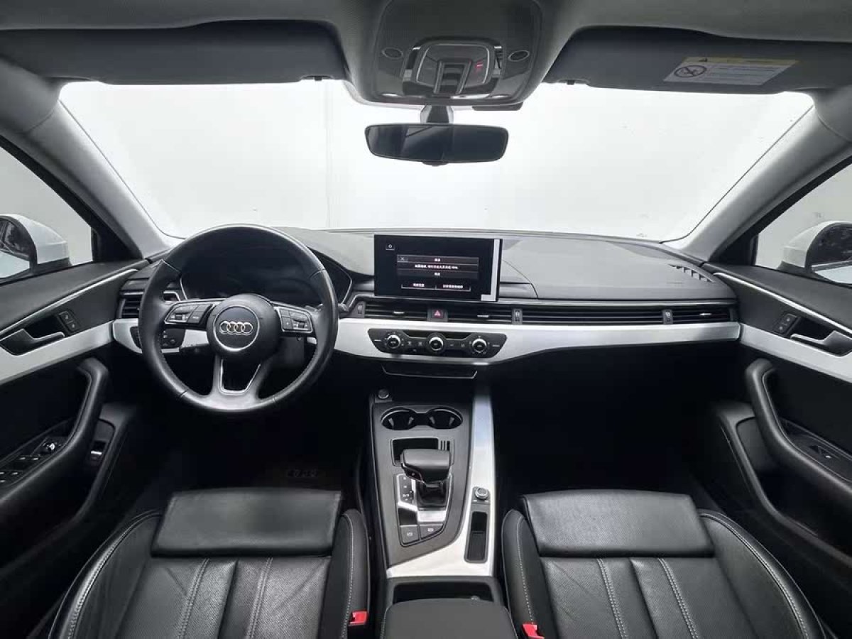 奧迪 奧迪A4L  2020款 40 TFSI 時尚動感型圖片