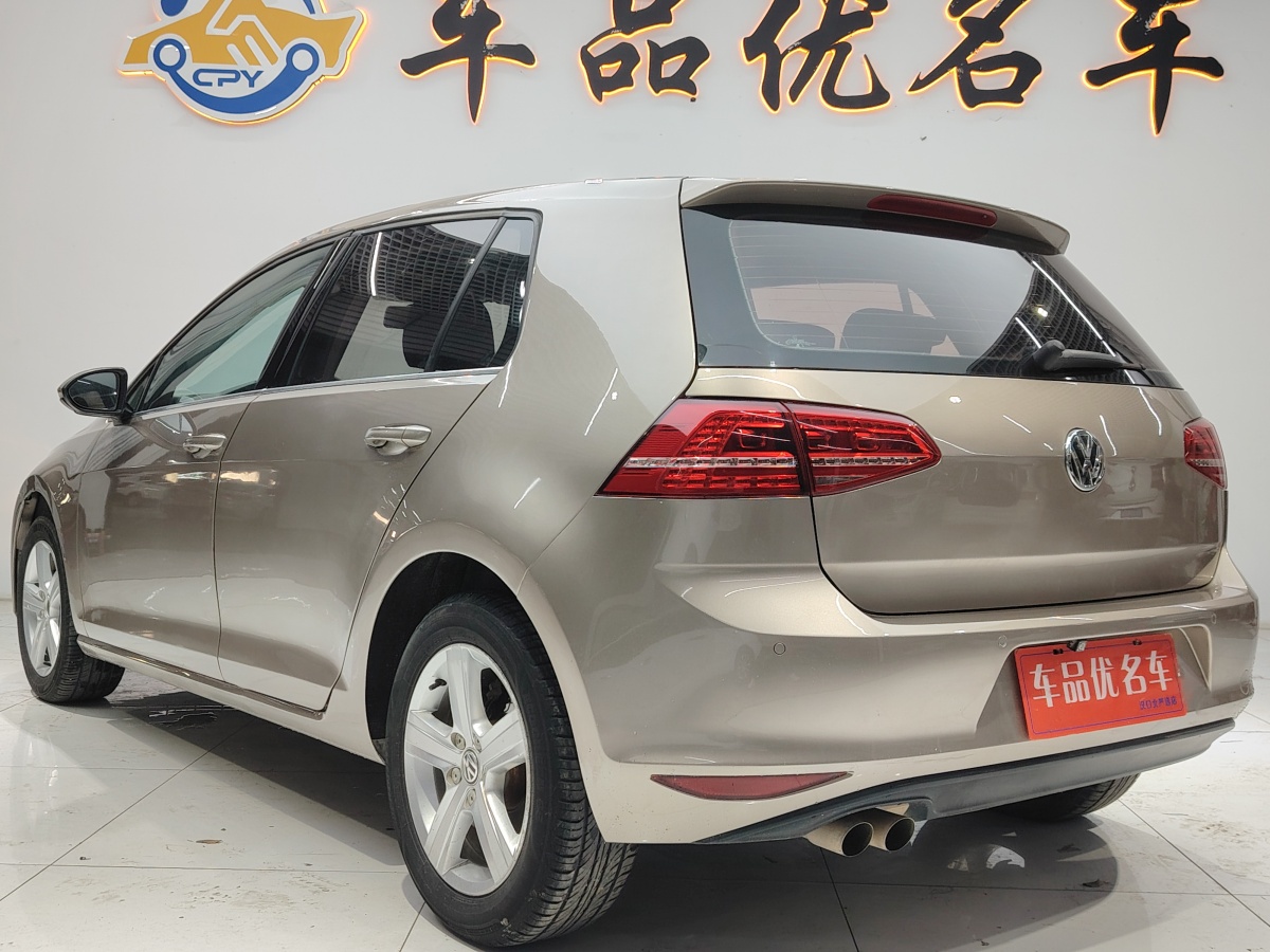 大眾 高爾夫  2015款 1.4TSI 自動舒適型圖片