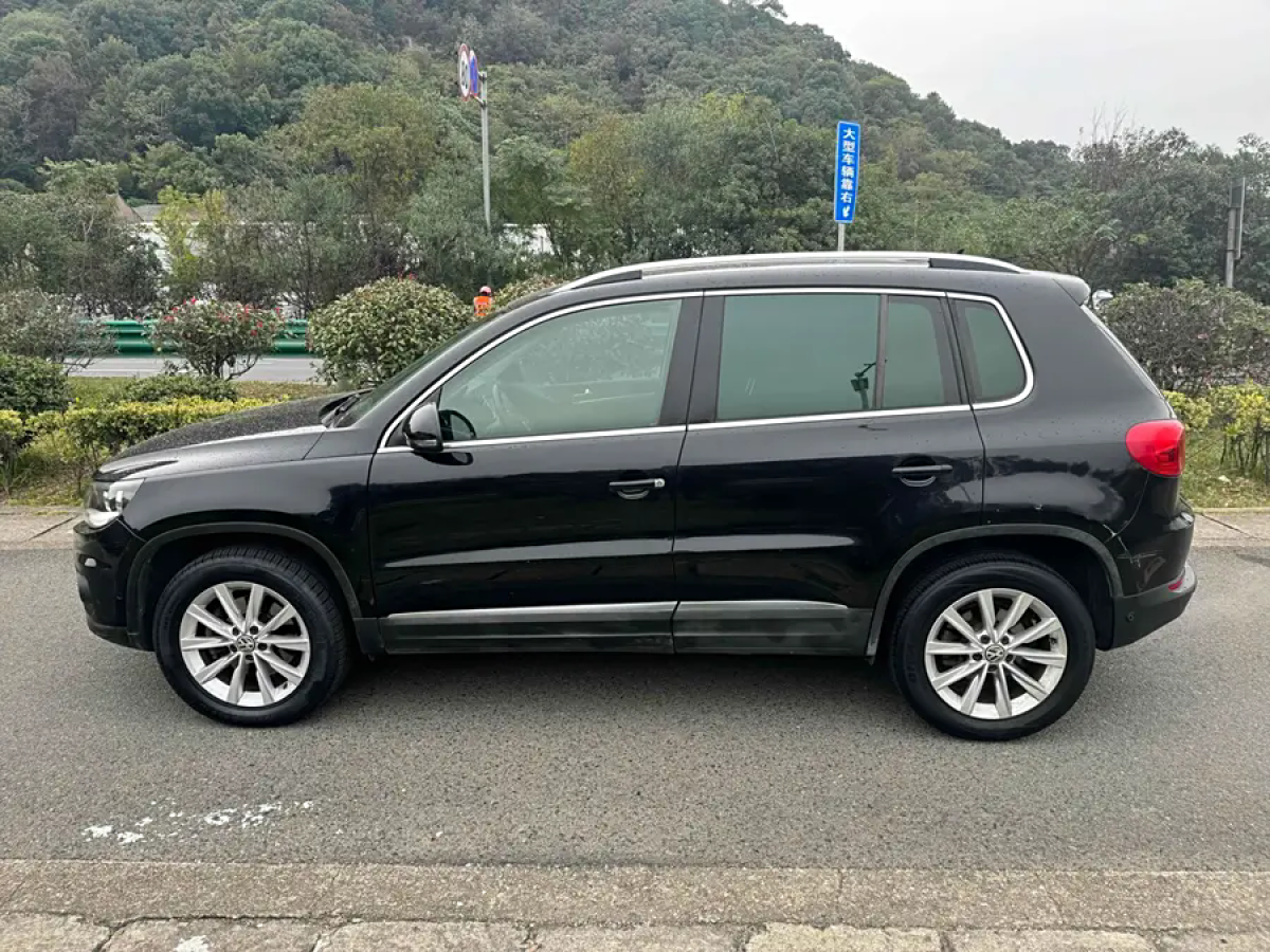 大眾 Tiguan  2012款 2.0TSI 舒適版圖片