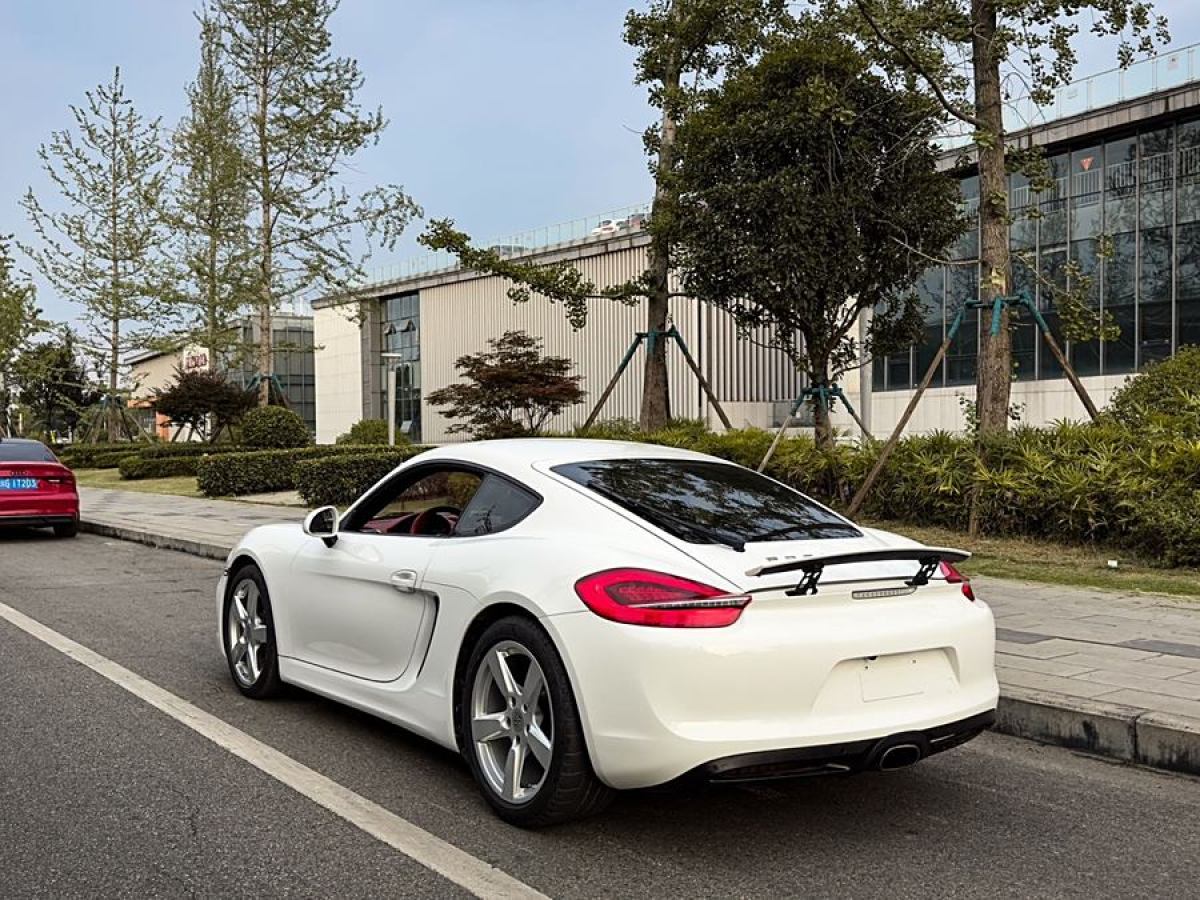 保時(shí)捷 Cayman  2015款 Cayman Style Edition 2.7L圖片