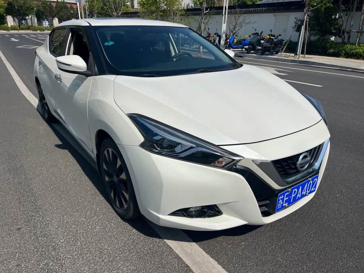 日產(chǎn) LANNIA 藍(lán)鳥(niǎo)  2019款 1.6L CVT智聯(lián)智酷版 國(guó)VI圖片