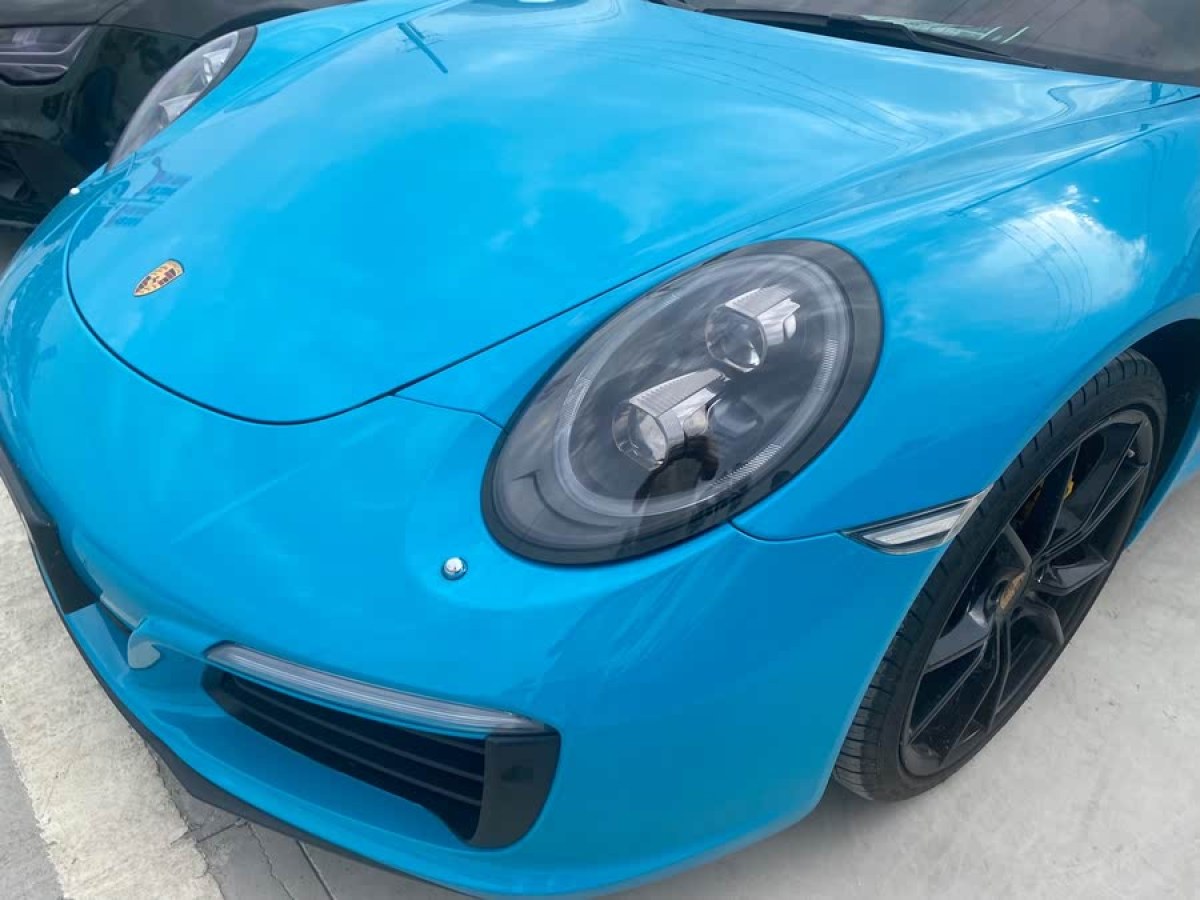保時捷 911  2016款 Carrera 3.0T圖片