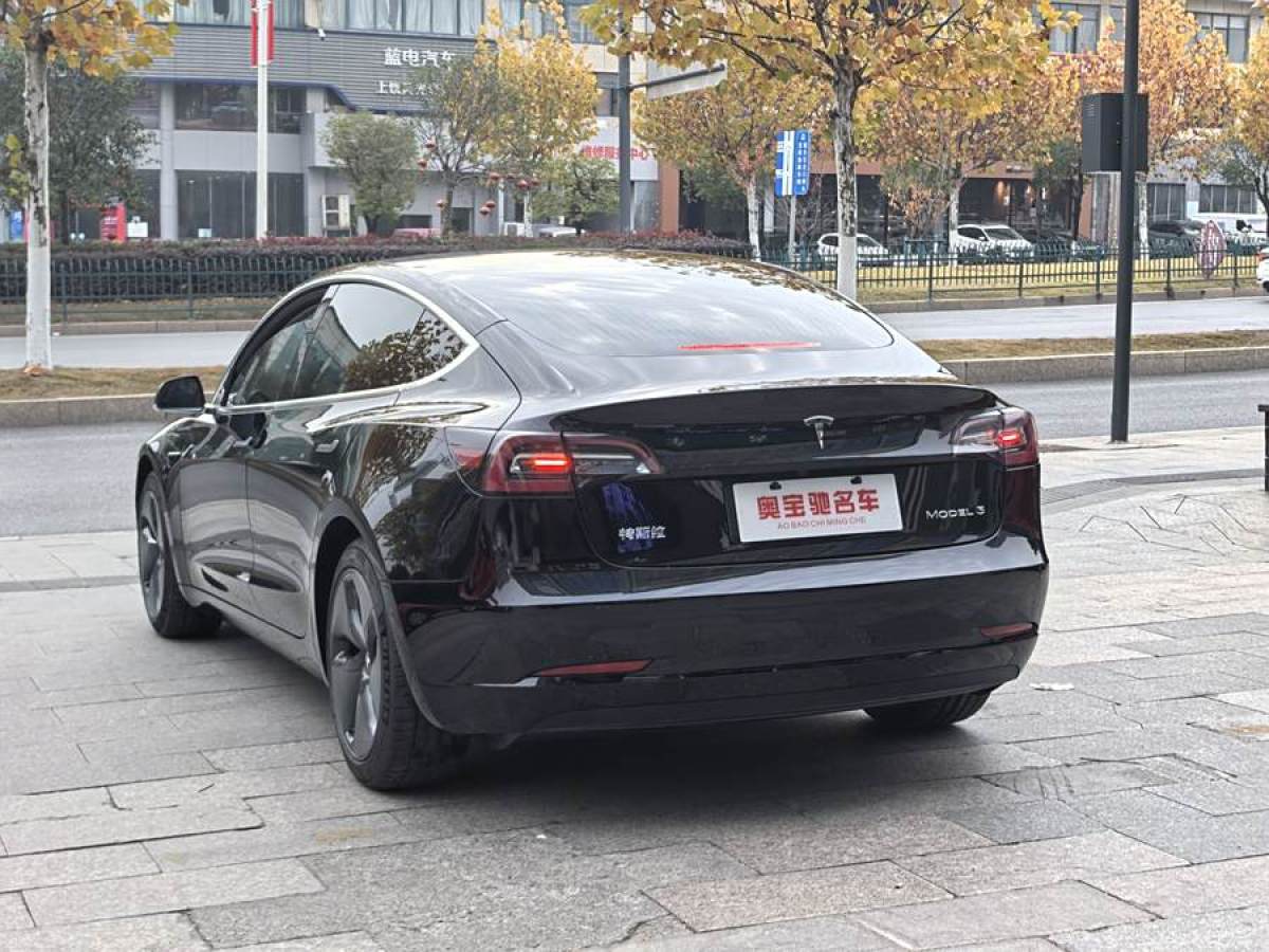 特斯拉 Model 3  2020款 改款 標(biāo)準(zhǔn)續(xù)航后驅(qū)升級版圖片