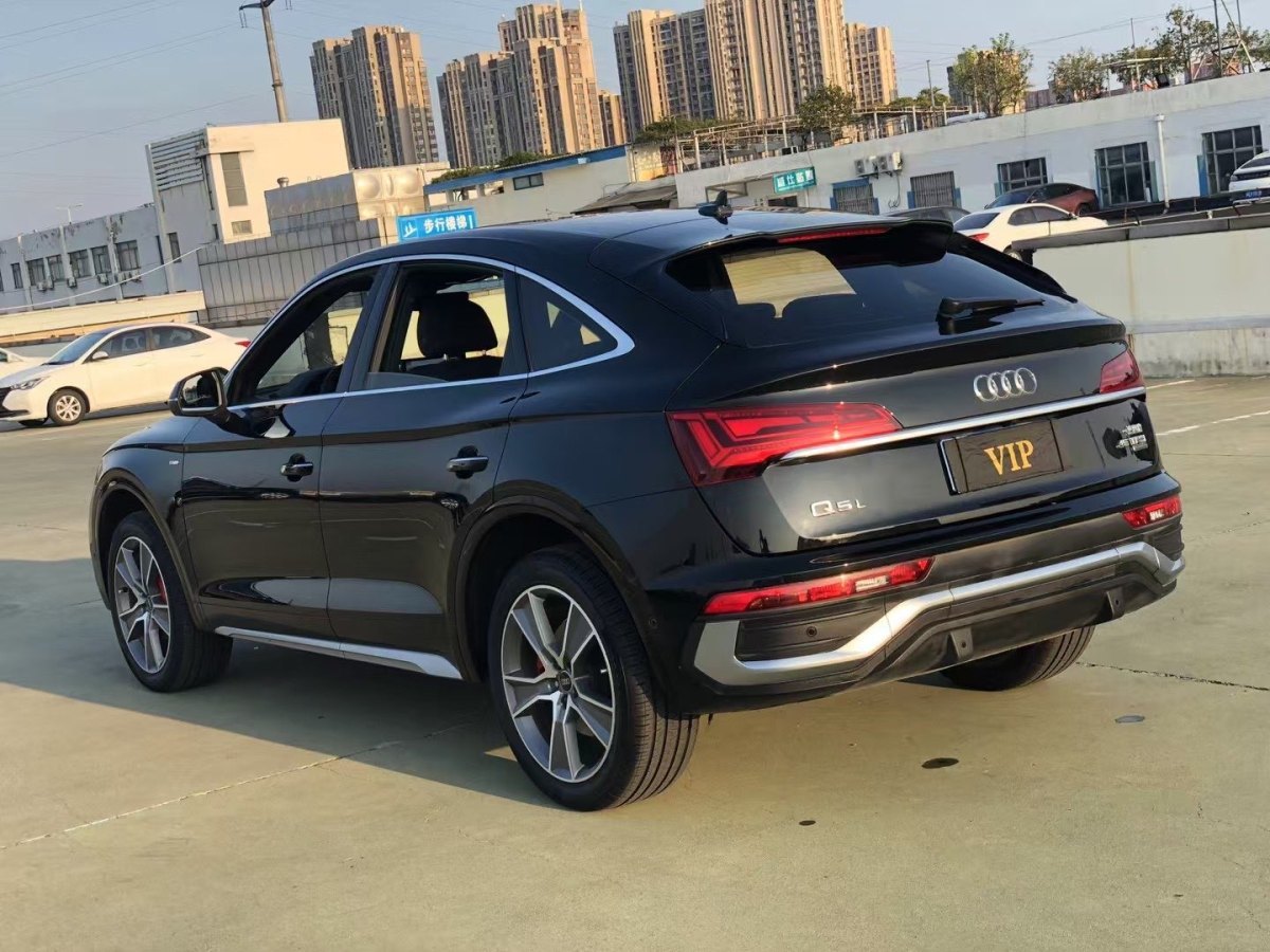 奧迪 奧迪Q5L Sportback  2022款 改款 45 TFSI 豪華型圖片