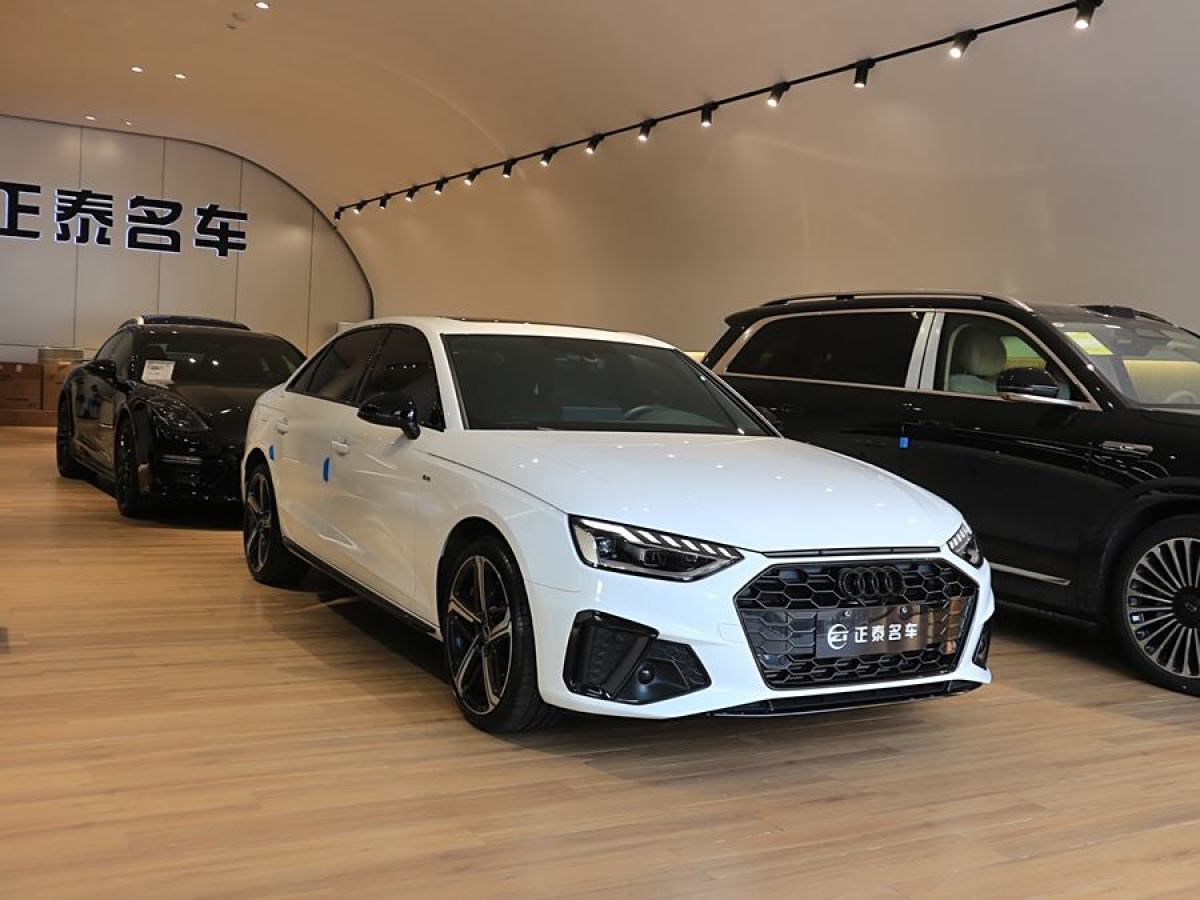 奧迪 奧迪A4L  2024款 40 TFSI 豪華動(dòng)感型圖片