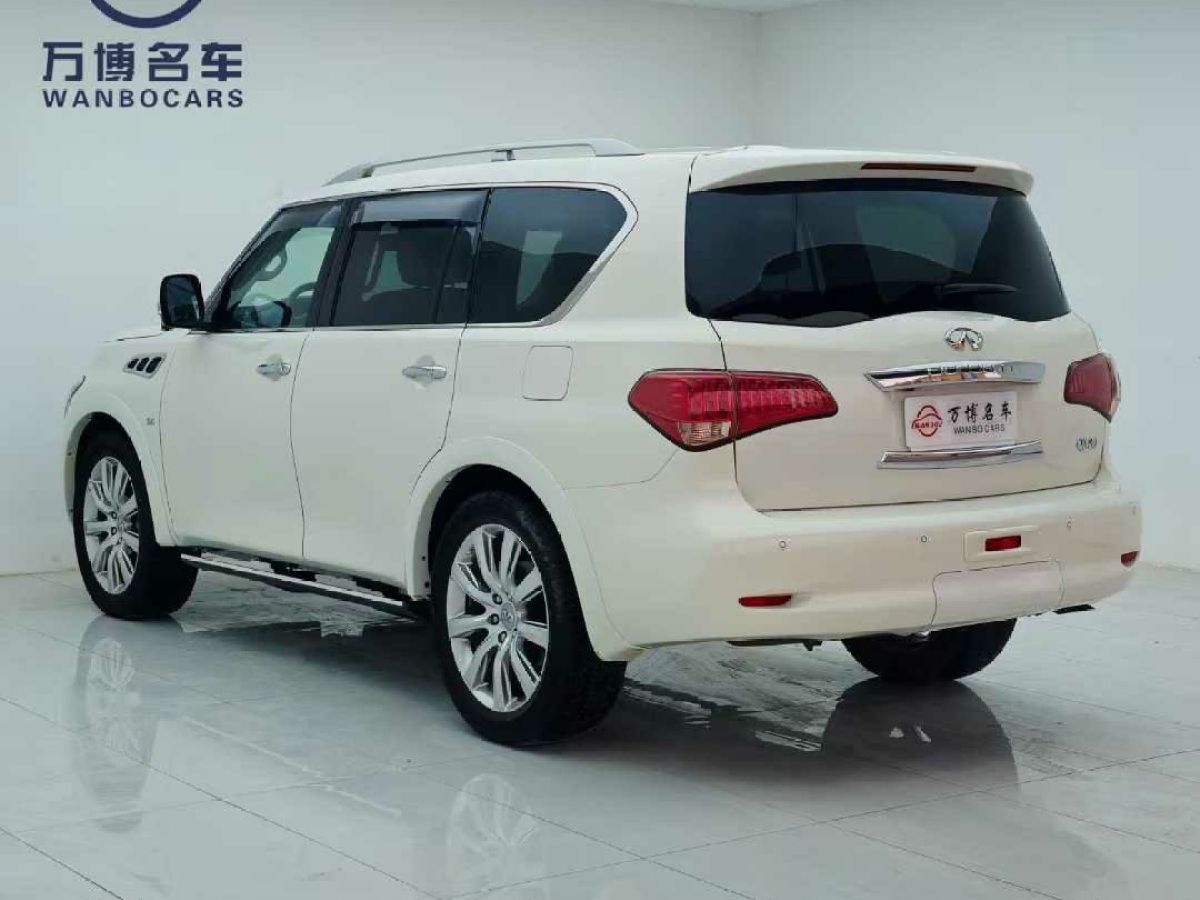 英菲尼迪 QX  2014款 QX60 2.5L HYBRID CVT 全能版圖片