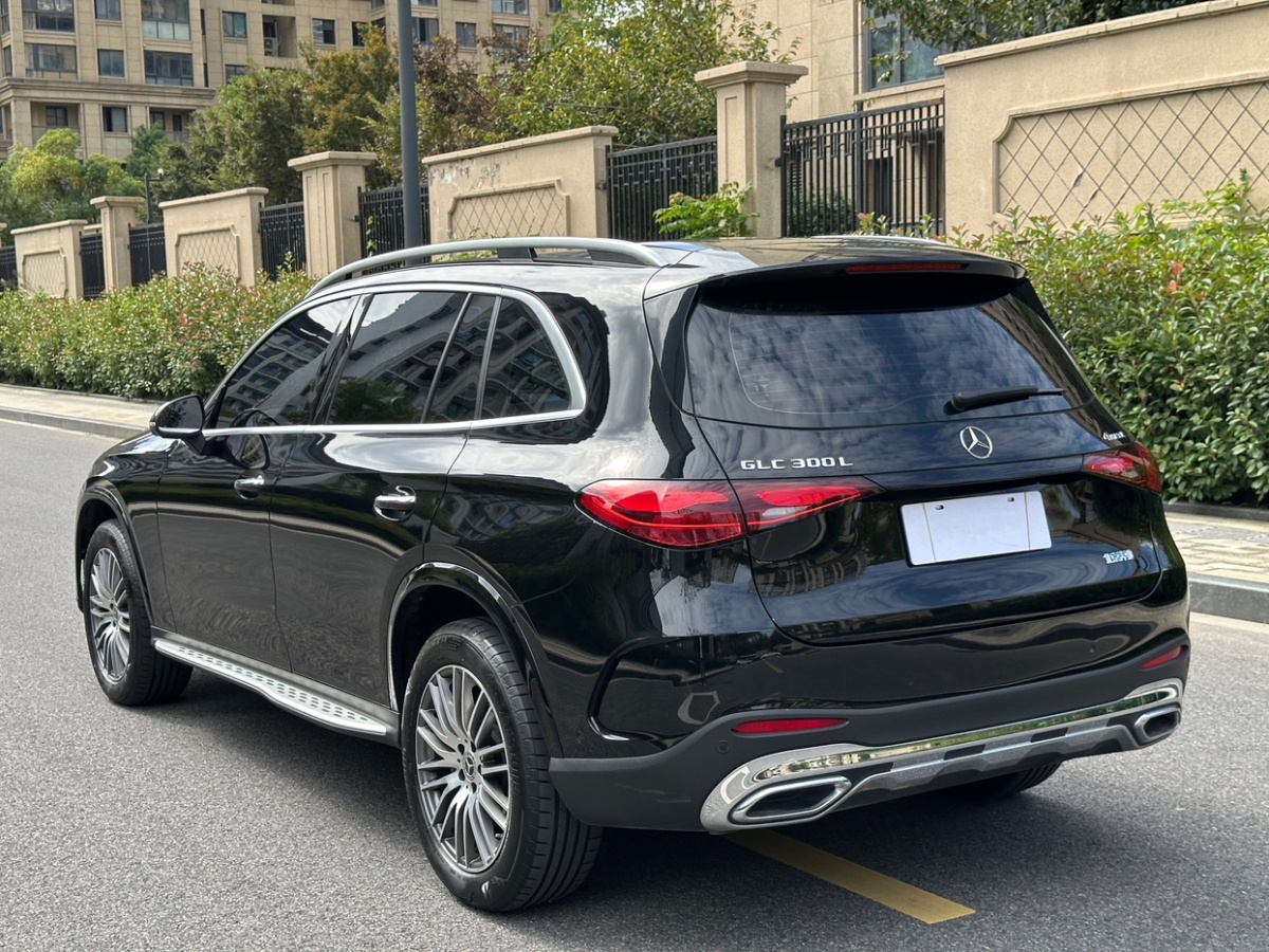 奔馳 奔馳GLC  2020款 GLC 300 L 4MATIC 動感型圖片