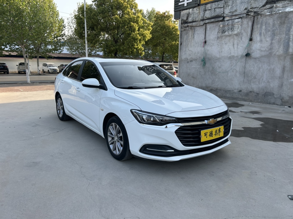 雪佛蘭 科魯澤  2022款 320 自動(dòng)悅享天窗版圖片