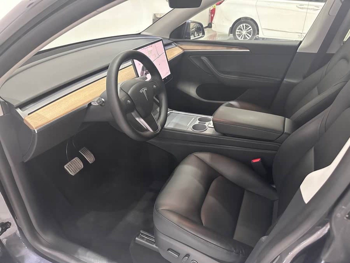 特斯拉 Model Y  2021款 改款 長續(xù)航全輪驅動版圖片