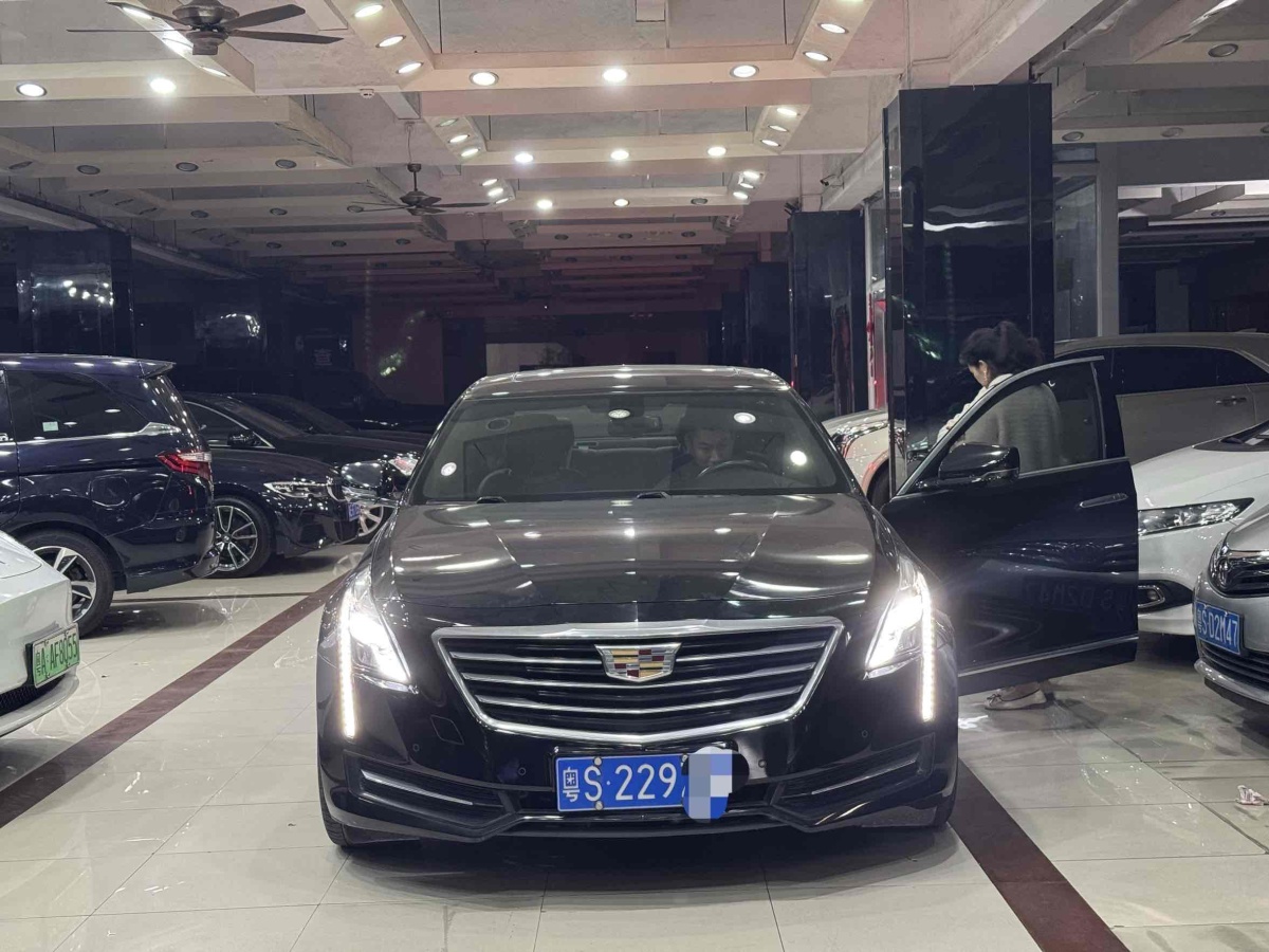 2018年9月凱迪拉克 CT6  2019款 28T 精英型