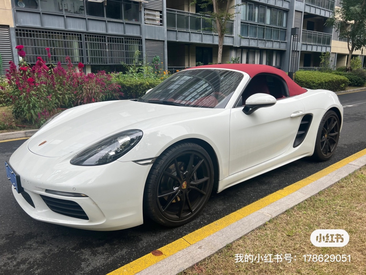 保時捷 Boxster  2002款 Boxster 美規(guī)版圖片