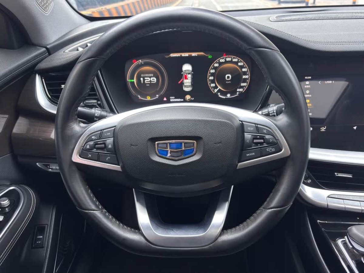 吉利 博瑞GE新能源  2020款 1.5T PHEV 耀享版圖片