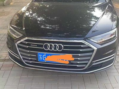 2020年1月 奥迪 奥迪S8(进口) S8L 4.0TFSI quattro图片