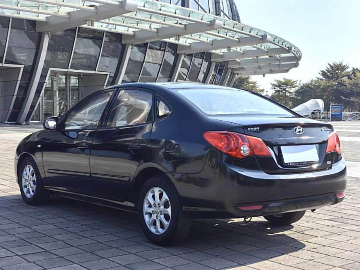 2009年9月現代 悅動  2008款 1.6L AT GLS