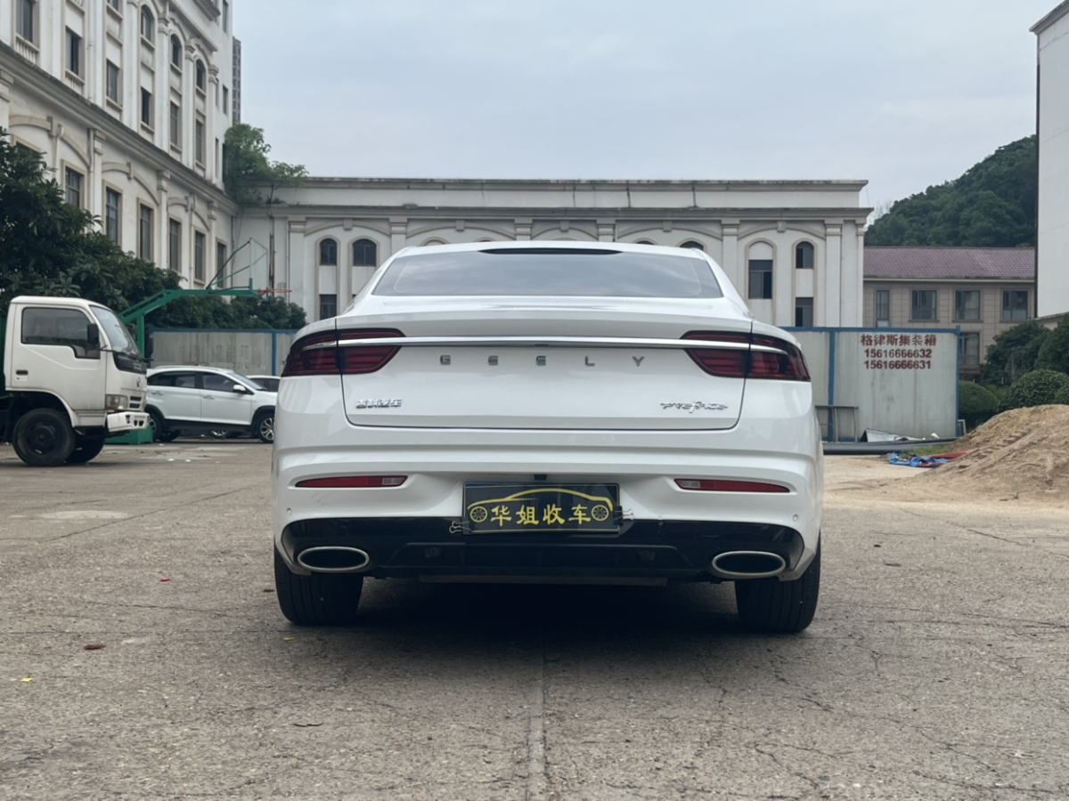 吉利 星瑞  2021款 2.0T 精英型圖片