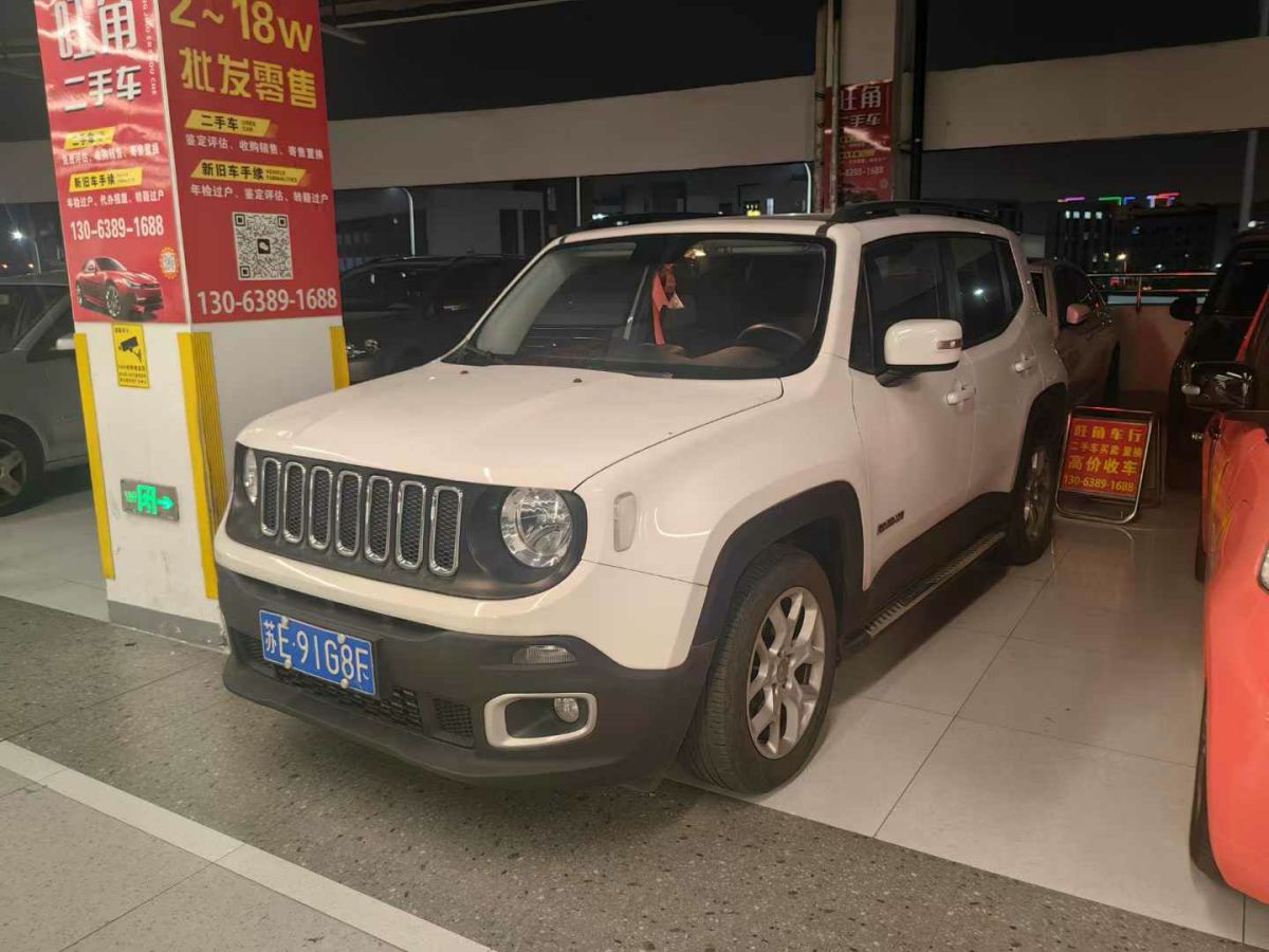 Jeep 自由俠  2017款 180T 手動動能版圖片