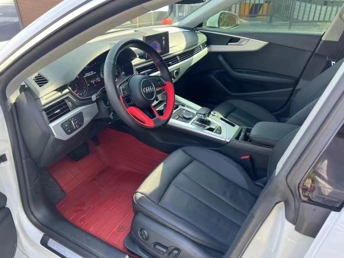奧迪 奧迪A5  2019款 Sportback 40 TFSI 時尚型圖片