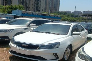 帝豪 吉利 UP 1.5L CVT舒適型