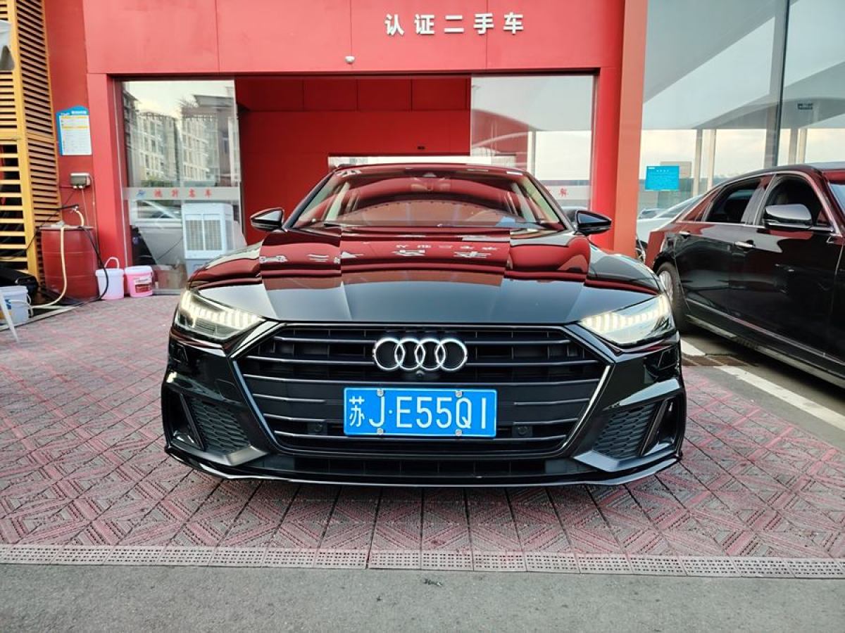 奧迪 奧迪A7  2020款 45 TFSI 臻選型圖片