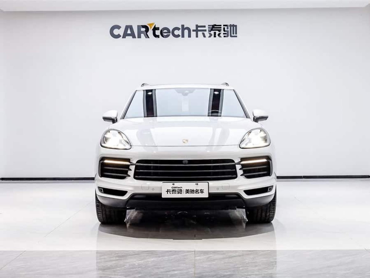 保時(shí)捷 Cayenne  2023款 Cayenne 3.0T 鉑金版圖片