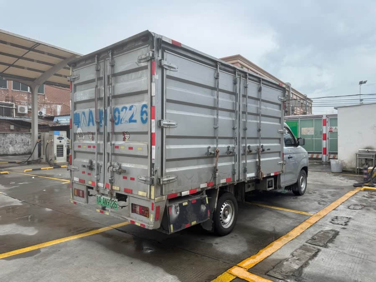 瑞馳 瑞馳新能源EC71  2021款 EC71 純電動廂式車50.232kWh圖片