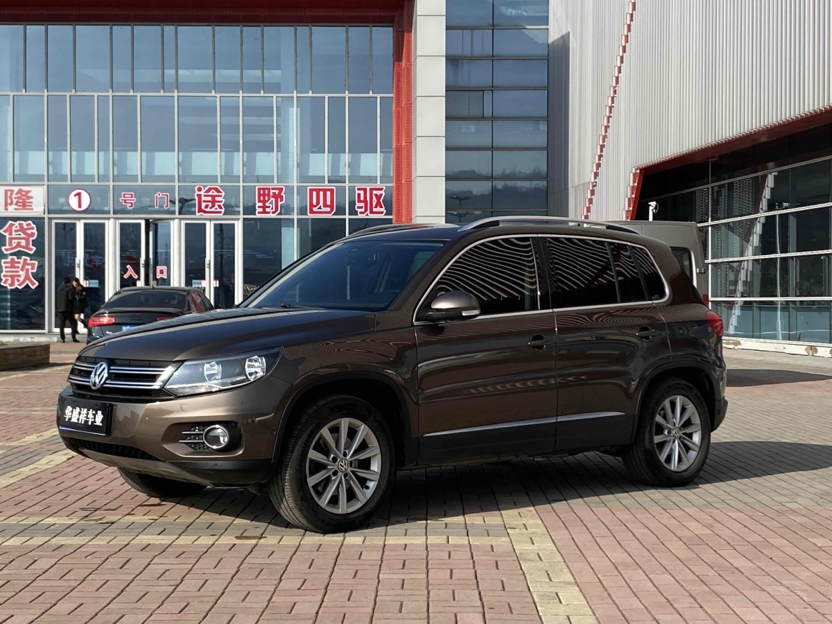 大眾 Tiguan  2012款 2.0TDI 舒適版圖片