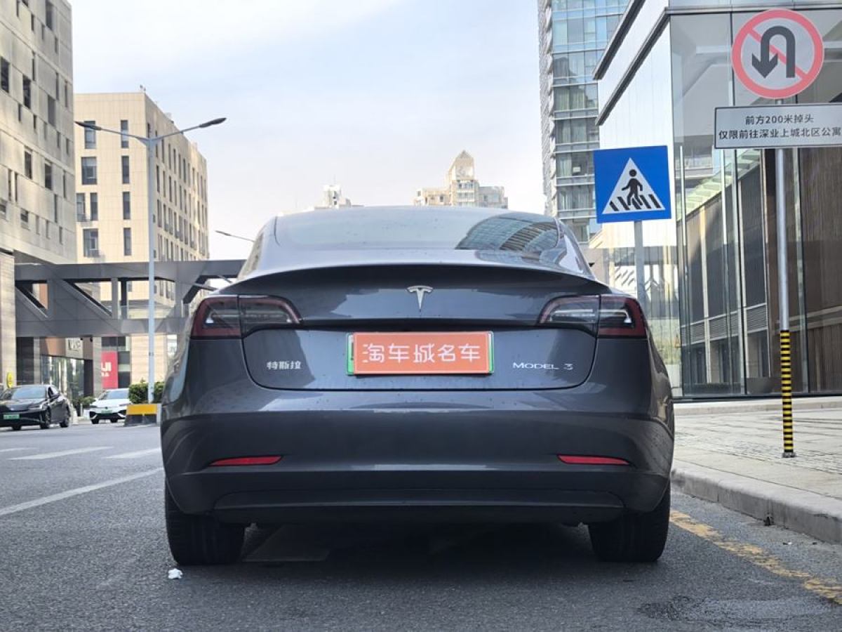 特斯拉 Model 3  2020款 改款 標(biāo)準(zhǔn)續(xù)航后驅(qū)升級(jí)版圖片