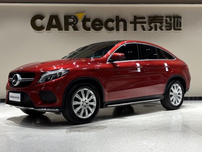 2016年11月 奔馳 奔馳GLE轎跑(進口) GLE 320 4MATIC 轎跑SUV圖片