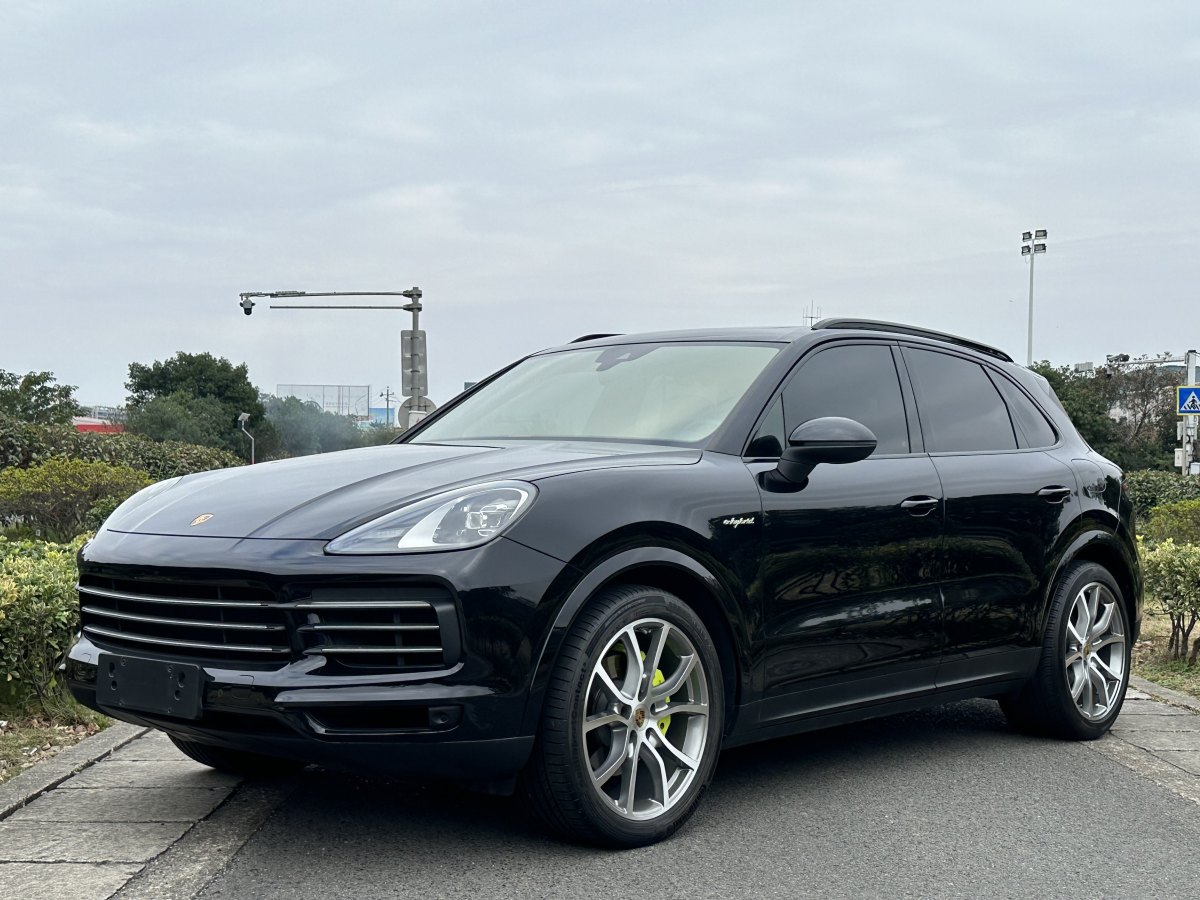 保時捷 Cayenne新能源  2021款 Cayenne E-Hybrid 2.0T圖片