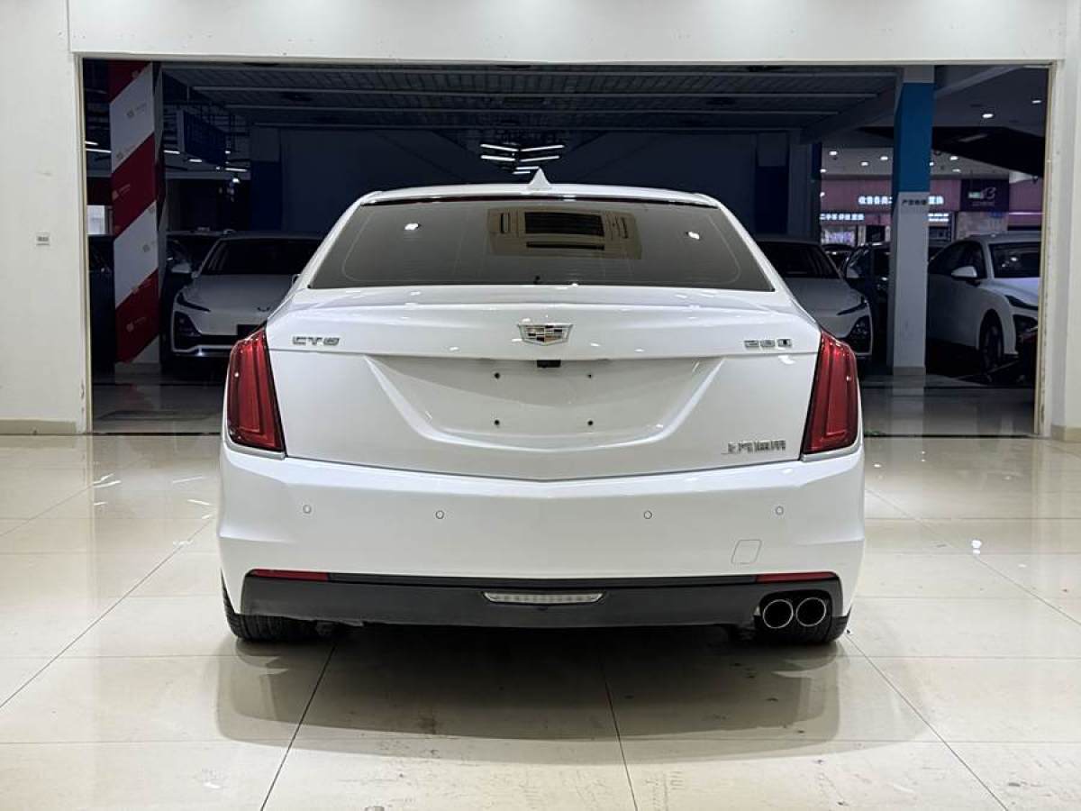 凱迪拉克 CT6  2017款 28T 精英型圖片