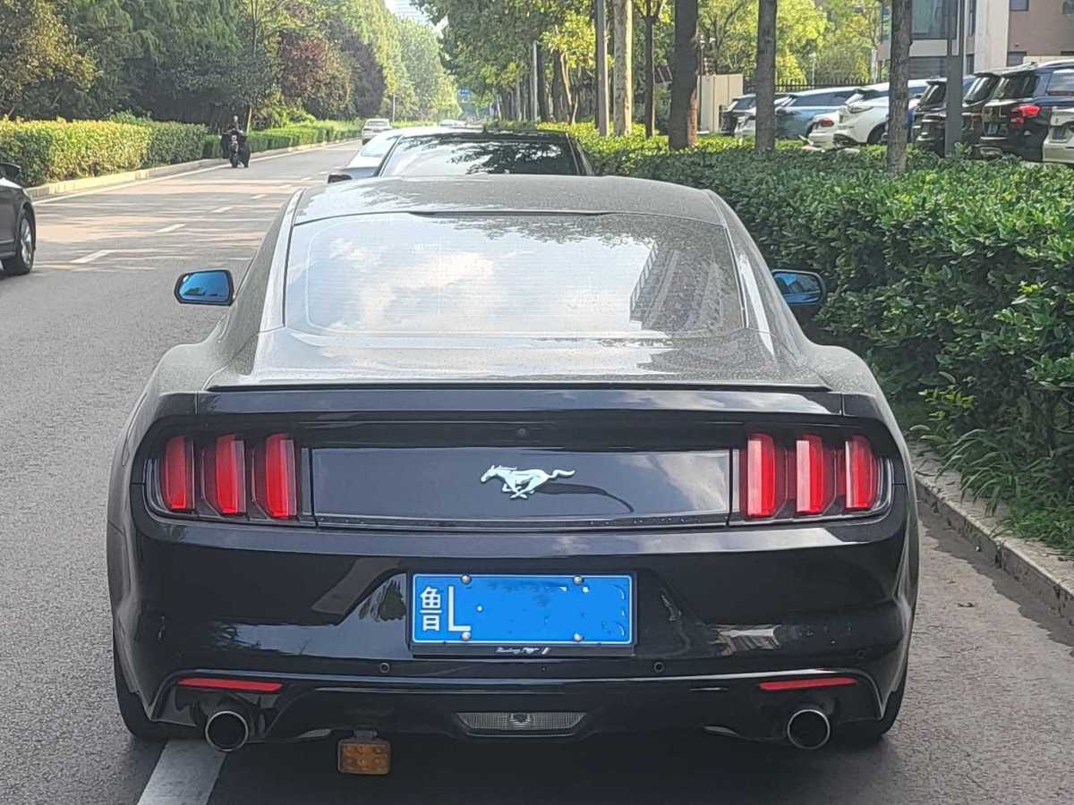 福特 Mustang  2017款 2.3T 运动版图片