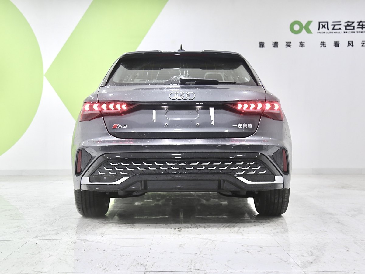 奧迪 奧迪A3  2025款 Sportback 35TFSI 飛馳悅享型圖片