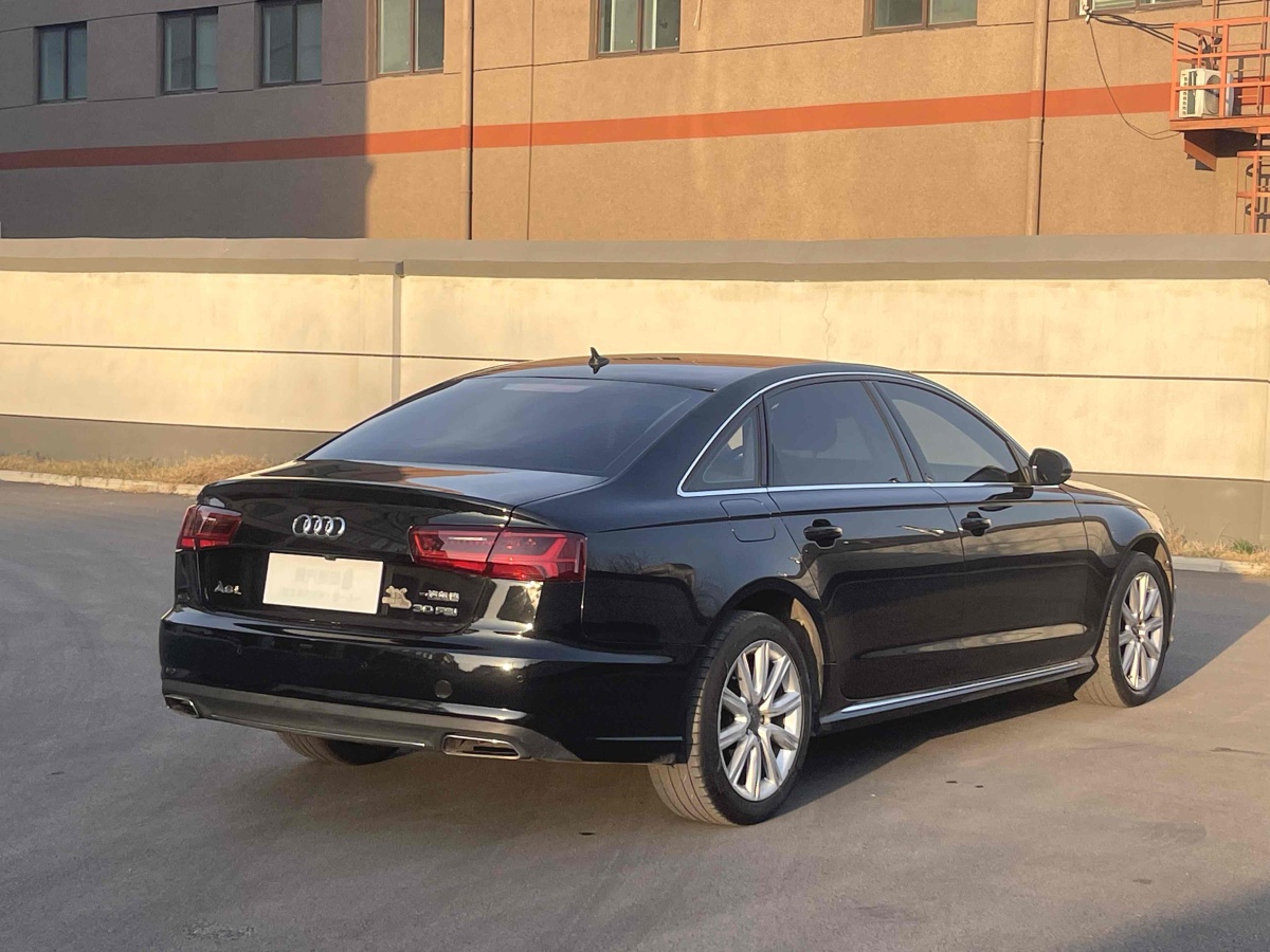 2018年10月奧迪 奧迪A6L  2015款 TFSI 百萬(wàn)紀(jì)念智領(lǐng)型