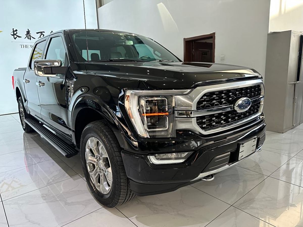 福特 F-150  2019款 3.5T 猛禽性能勁化版圖片