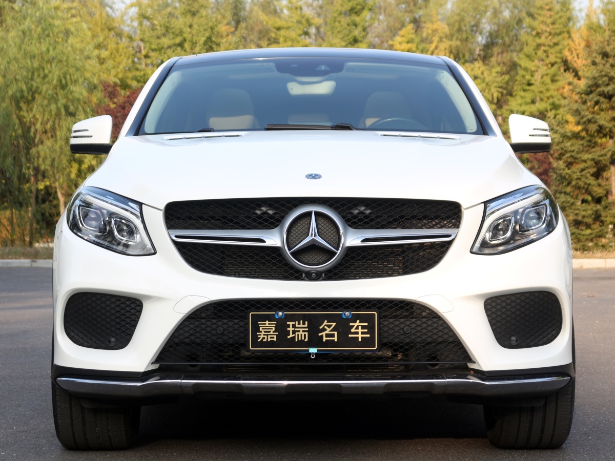 2017年11月奔馳 奔馳GLE轎跑  2017款 GLE 400 4MATIC 轎跑SUV