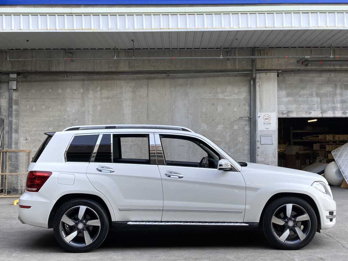 2014年12月奔馳 奔馳GLK級  2015款 GLK 300 4MATIC 時尚型 極致版