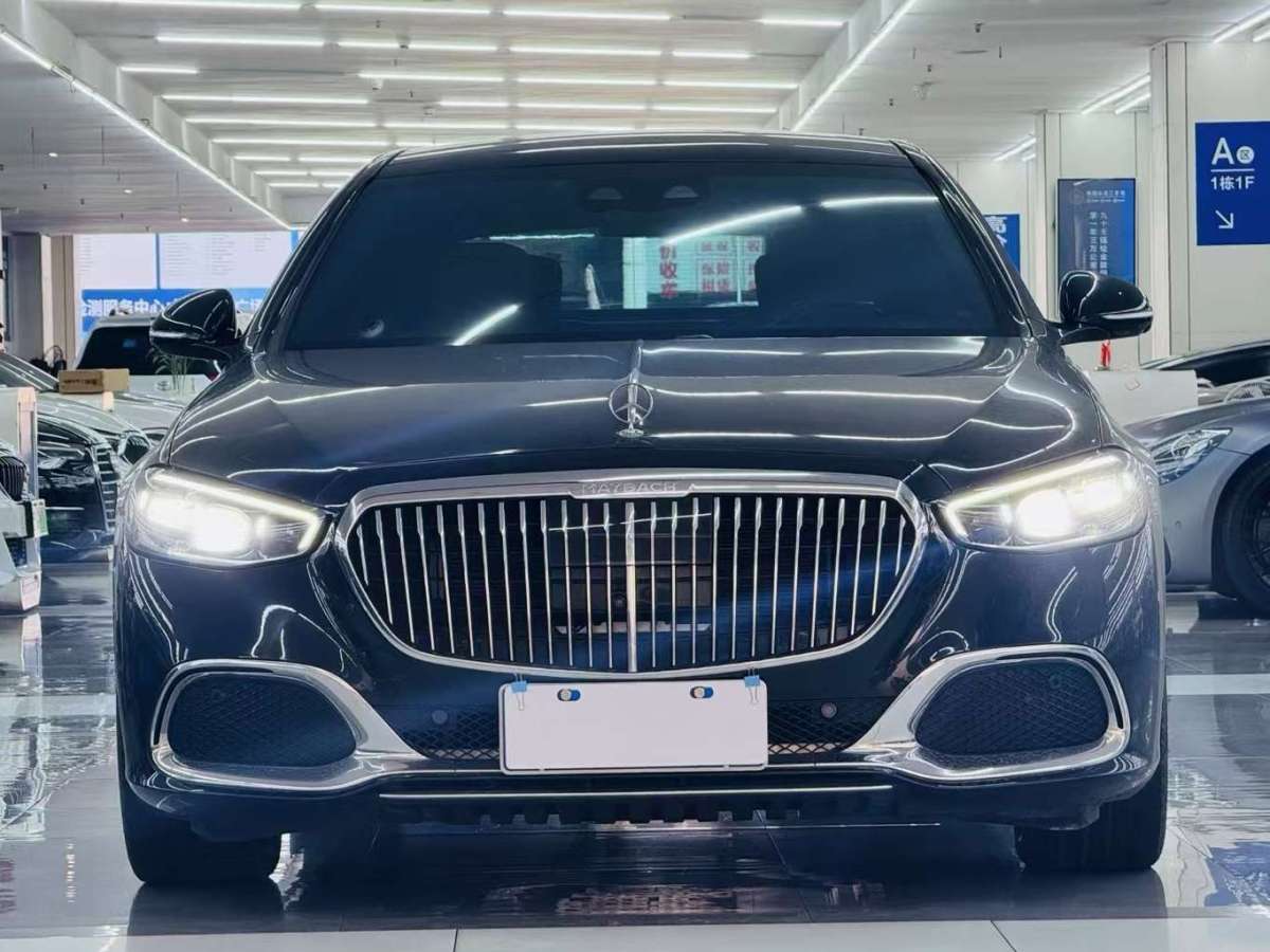 奔馳 邁巴赫S級(jí)  2022款 S 480 4MATIC 智臻特別版圖片