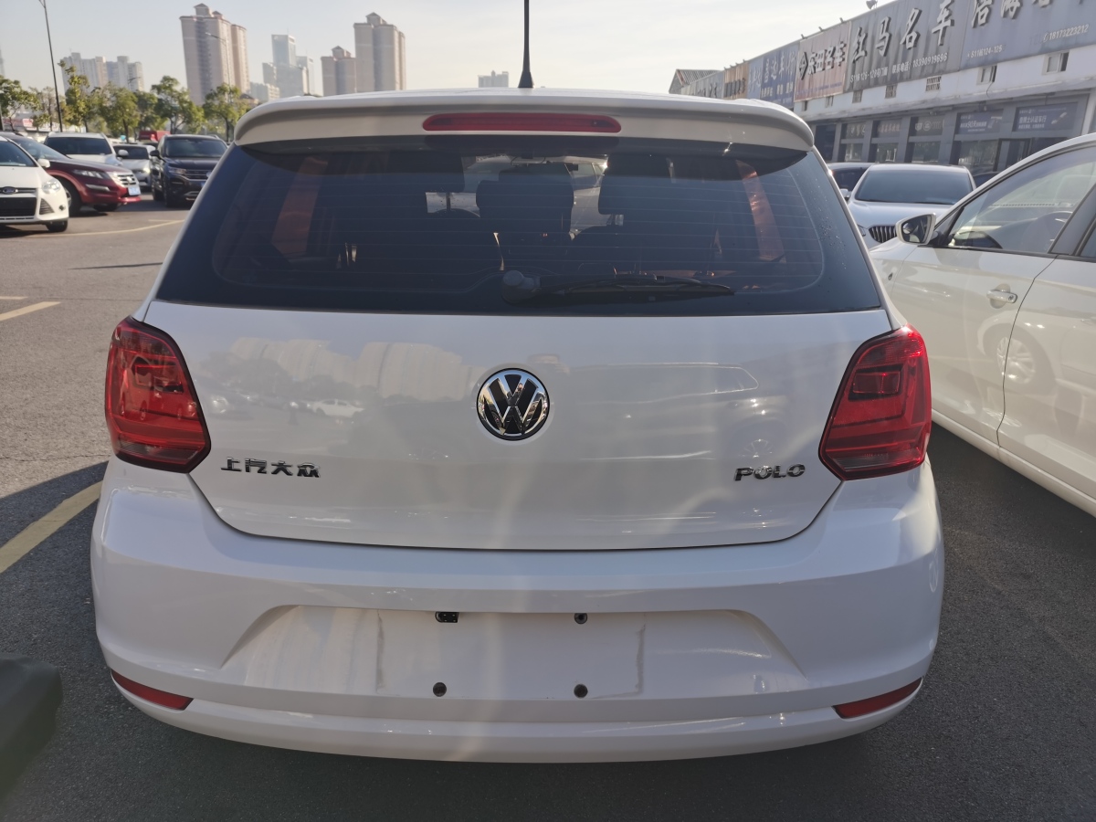 大眾 Polo  2018款 1.5L 自動豪華型圖片