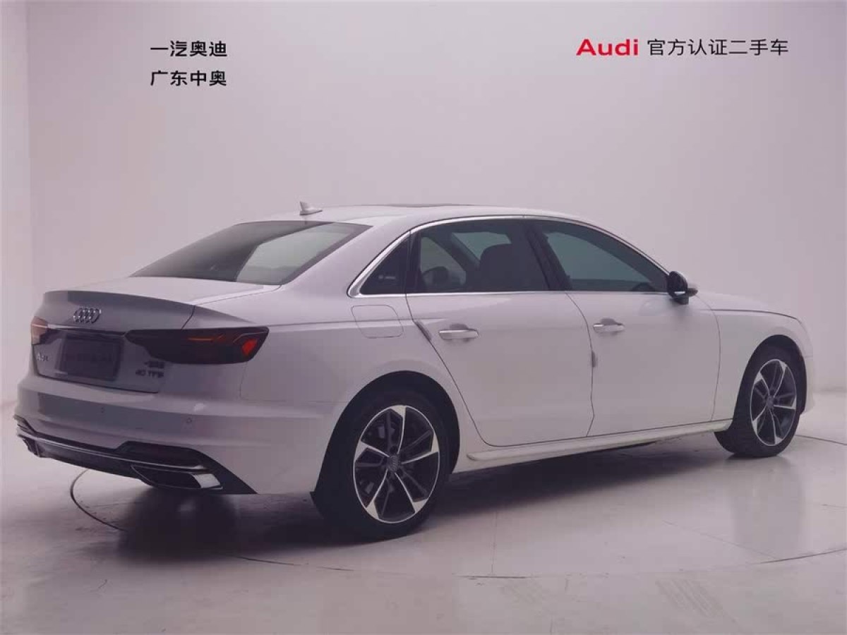奧迪 奧迪A4L  2022款 40 TFSI 時(shí)尚致雅型圖片