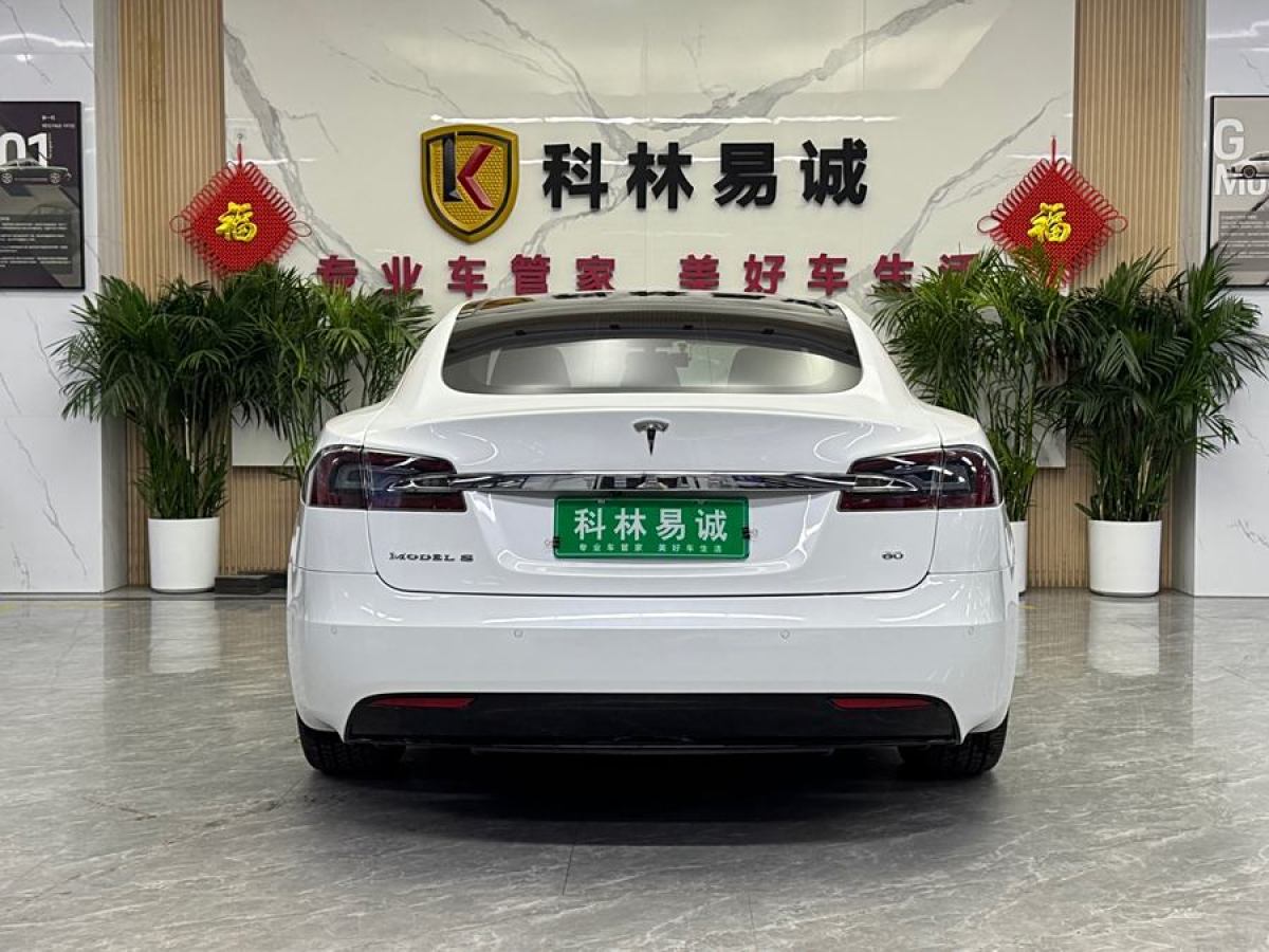 特斯拉 Model S  2016款 Model S 60圖片