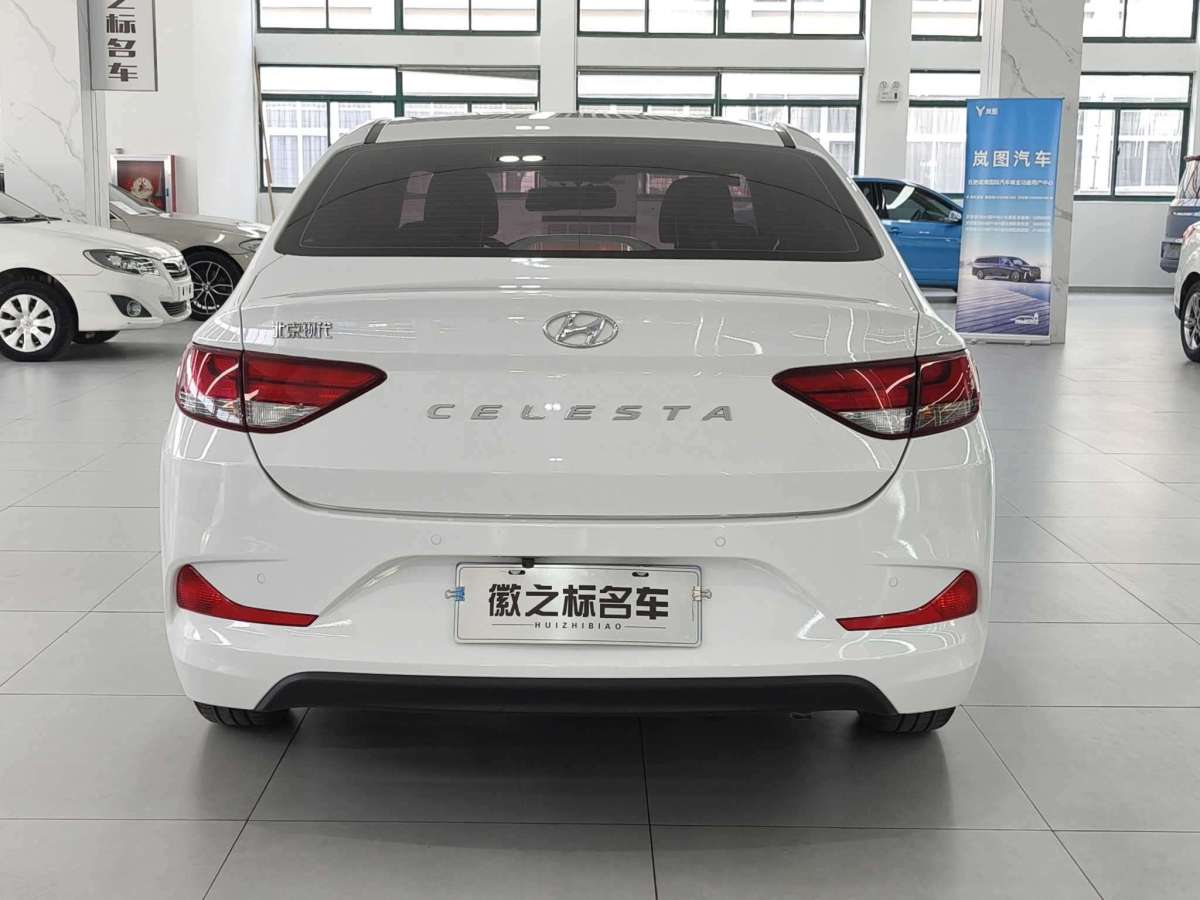 現(xiàn)代 悅動  2020款 1.6L 自動悅目版GL圖片