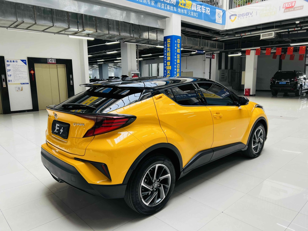 2021年7月豐田 C-HR  2021款 2.0L 豪華版