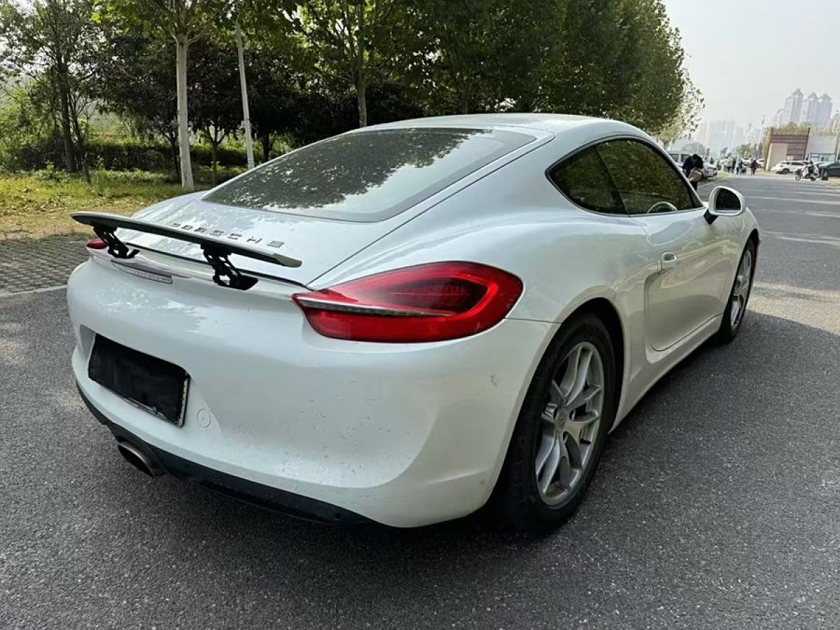 保時(shí)捷 Cayman  2013款 Cayman 2.7L圖片