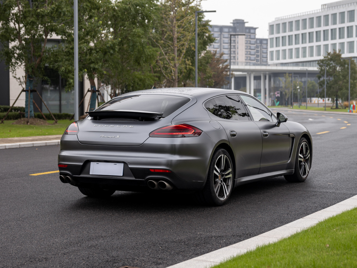 保時捷 Panamera  2014款 Panamera S Executive 3.0T圖片