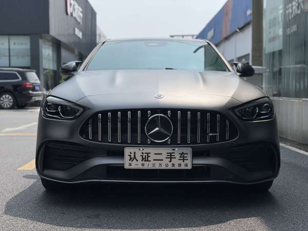 奔驰 奔驰C级  2022款 C 260 L 运动版