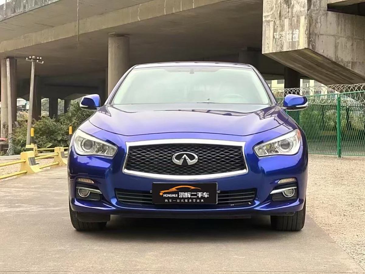 英菲尼迪 Q50L  2016款 2.0T 舒適版圖片