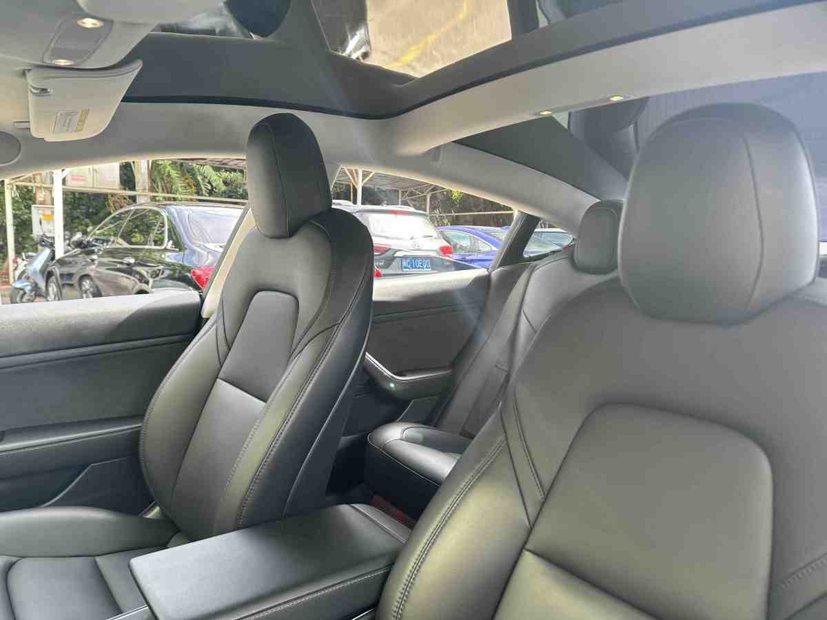 特斯拉 Model 3  2019款 標(biāo)準(zhǔn)續(xù)航后驅(qū)升級(jí)版圖片