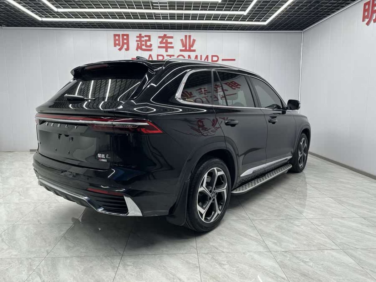 吉利 星越L  2021款 2.0TD 高功自動四驅(qū)尊貴型圖片