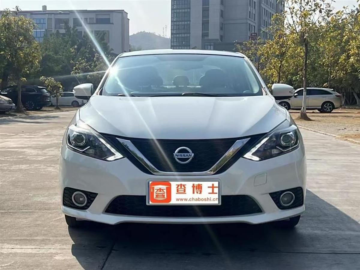 日產(chǎn) 軒逸  2016款 1.6XL CVT豪華版圖片