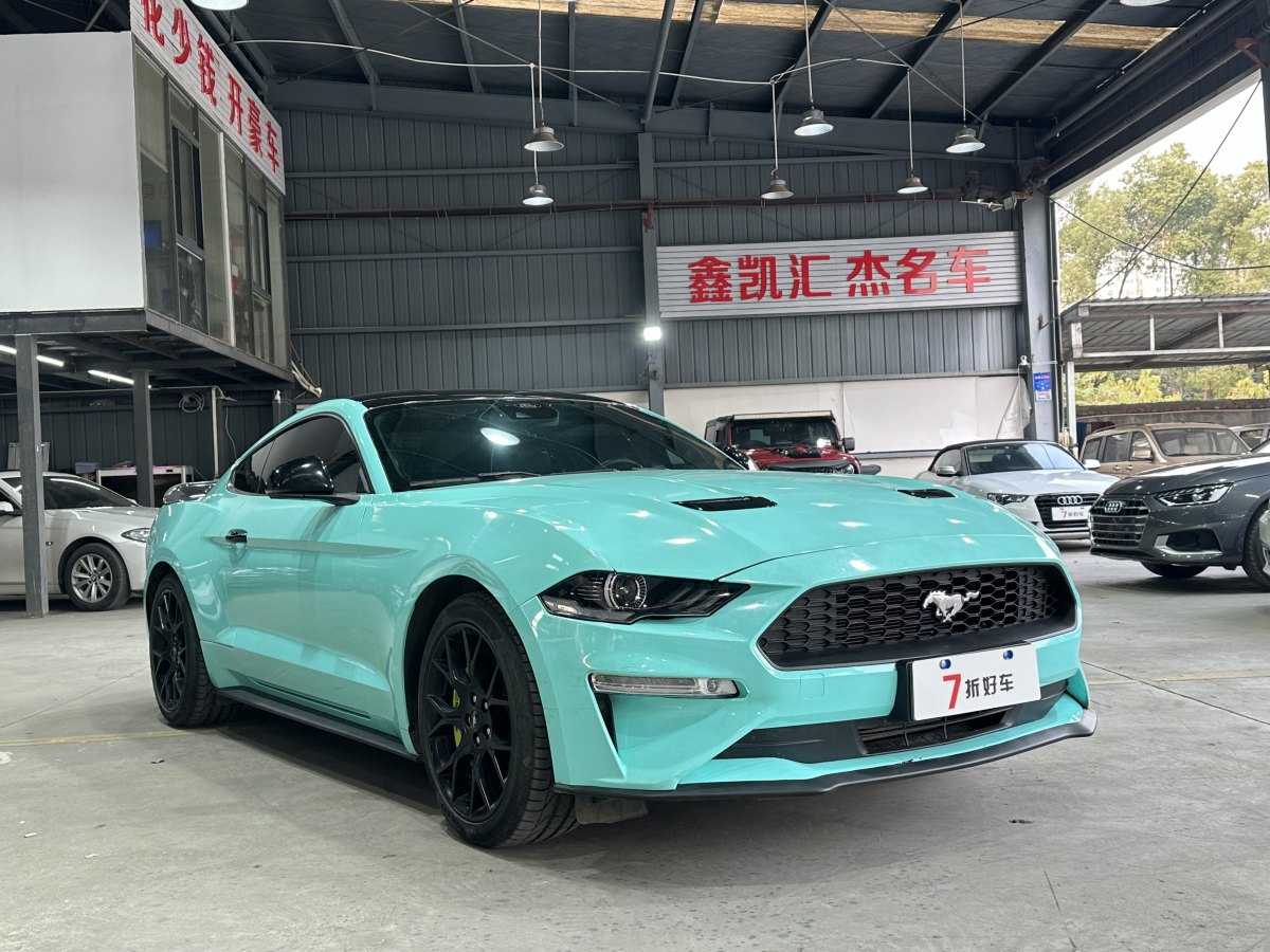 福特 Mustang  2021款 2.3L EcoBoost圖片